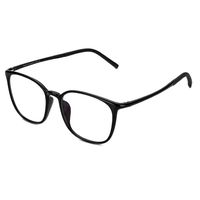 Cyxus Blue Light Blocking Glasses Computer Eyewear Lightweight Flexible (Black)