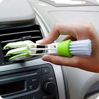 Mini Duster,G-real Window Blind Brush Dust Cleaner Keyboard Dust Collector Window Shades Blinds Shutter Car Air Vent Cleaners