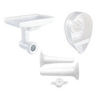 KitchenAid KN12AP Stand Mixer Attachment Pack 3 with Food Grinder, Citrus Juicer and Sausage Stuffer