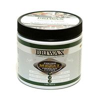 Briwax Metal Polish & Fiberglass Cleaner Paste 1 Lb