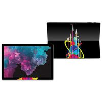 MightySkins Skin Compatible with Microsoft Surface Pro 6 Tablet - Space Poster | Protective, Durable, and Unique Vinyl Decal wrap Cover | Easy to Apply, Remove, and Change Styles | Made in The USA