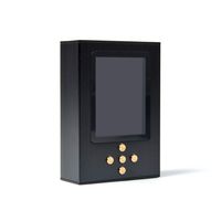 Zishan DSD Professional AK4497EQ HiFi Portable MP3 Music Player with 3.5mm&2.5mm Balanced Output, Support Up to 256GB TF