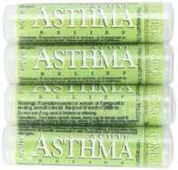 HomeoCare Labs Acute Asthma Relief, 1.2-Ounces 80-Pellet Tube (Pack of 4)