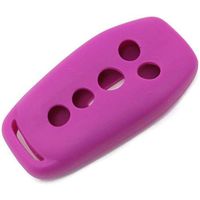 DanteGTS Purple Silicon Key Fob Keyless Entry Remote Skin Cover Protector Fits: Lincoln MKZ 2013-14