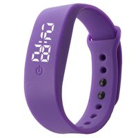 kionme Fashion Children LED Watch Digital Watch Silicone Sport Bracelet Watch Smart Watches