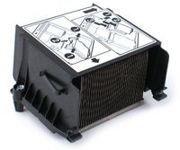 Genuine Dell CPU Heatsink and Shroud Assembly For Optiplex 745, 755, 760 Small Form Factor (SFF) Systems Compatible Part Numbers: H895D, H896D, H9441, M9018