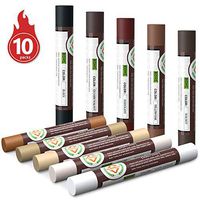 Furniture Markers Touch Up,Wood Filler Floor Scratch Repair Kits,Set of 10 Wax Sticks for Funiture Repair,Floor Scratch.Touch Up Repair System Set,Wood Restore Pack for Wooden Floor Table Door Cabinet
