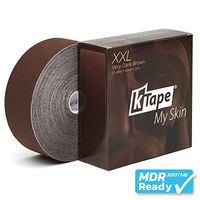 K-Tape My Skin - XXL 22m Roll - Very Dark Brown