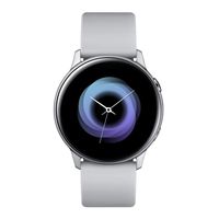 Samsung - Galaxy Watch Active Smartwatch 40mm Aluminum - Silver