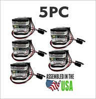 5pc Allen Bradley A06B-6114-K504, FANUC BR-2/3AGTC4A,PLC Battery BR-2/3A4F Replacement Battery