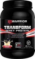 Transform Whey Protein [Cookies & Cream Milkshake], 25g Protein, 2 Pound Powder, 28 Serving, Cross-Flow Ultra-Filtered, Cold-Processed, Grass Fed, Non-GMO, Gluten-Free, Low Cal, Low Fat, Low Carb