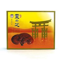 Hsu's Ginseng SKU 3724 | Japanese Reishi Mushroom Capsules, 120 Count | 許氏日本雙靈芝禮盒 | 120ct box of Reishi Mushroom Capsules, B073V3CPW3