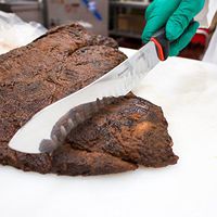 UltraSource 449018 Prime-Line Breaking Knives, Fluted, 10"