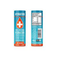 ORAL IV 2 ounce Daily Hydration Shot, Electrolytes, Trace Minerals, No Sugar, Battles Dehydration