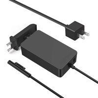 Surface Pro Surface Laptop Charger, 44W 15V 2.58A Power Supply for Microsoft Surface Pro 6 Pro 4 Pro 3 Surface Laptop 2 Surface Pro Surface Laptop Surface Go & Surface Book