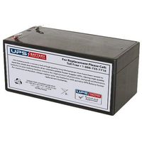 Powertron PT3-12 12V 3.2Ah Sealed Lead Acid - AGM - VRLA Replacement Battery