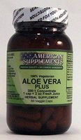Aloe Vera Plus American Supplements 60 VCaps