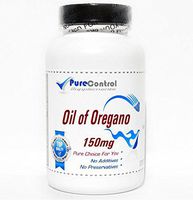 Oil of Oregano 150mg Emulsified Dry // 180 Capsules // Pure // by PureControl Supplements
