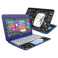 Mightyskins Skin Compatible with Hp Stream 11" (2014) - Compositon Book | Protective, Durable, and Unique Vinyl Decal Wrap Cover | Easy to Apply, Remove, and Change Styles | Made in The USA