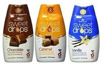 SweetLeaf Sweet Drops Liquid Stevia (3 Variety Pack)