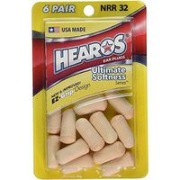 Hearos, Ear Plugs Ultimate Softness, 12 Count