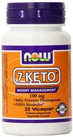 7-KETO DHEA Metabolite, 100 mg, 30vcaps by Now Foods (Pack of 5)