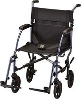 NOVA Travel Lightweight Transport Chair, Compact Design with Removable Legs, Great for Travel