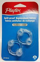 Playtex Replacement Valves 2 CT (Pack of 12) by Playtex