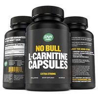 Raw Barrel Pure L-Carnitine L-Tartrate Capsules - Natural, Extra Strength Supplement for Men and Women – Boost Energy, Performance, Metabolism and Support Heart Health - 500 milligrams, 120 Pills