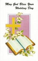 May God Bless Your Wedding Day (W)