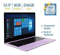 AVITA Liber 12.5" Laptop, Windows 10, Intel Core i5 Processor, 8GB RAM, 256GB SSD Storage, Full Aluminum Body - (CN6212 Series) (8GB/256GB, Fragrant Lilac)