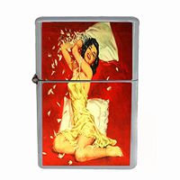 Vintage Retro Sexy Bridesmaid Party Dual Torch Lighter Pin Up Girl-166
