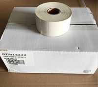 Torrey Original standard blank label for LSQ-40L label printing scale,1 case/10 roll per case/1500 label per roll