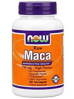 Now Foods Maca 750 mg Raw - 90 Vcaps ( Multi-Pack)