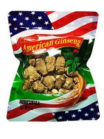888Warehouse - Premium American Ginseng Pearl Medium Size, Ginseng Main Root, Hand Selected Grade A (16oz / 1lb Bag)