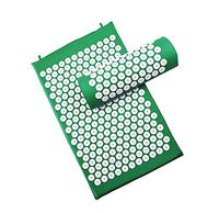 Acupressure Mat &Pillow Set,Yoga Acupressure Mat for Full Body Pain Relief Muscle Relaxation Stress Relief