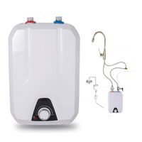 Electric Water Heater, Kitchen Bathroom Instant Heating Household 8L Water Tank 131℉- 167℉Adjustable Temperature 110V, Fast Shipping from USA