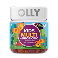 Lil'Olly's Kid's Multi+Probiotic Yum Berry Punch Vitamin Gummies - 70 Count TRG