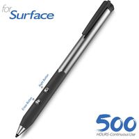 Microsoft Surface Pen, LACORAMO Surface Pro 6 5 4 3 Stylus Pen, Micro Surface Go Surface Book 2 Laptop Studio Stylus with USB Rechargeable Sensitivity Tip,Support 500Hrs Working & 180 Days Standby