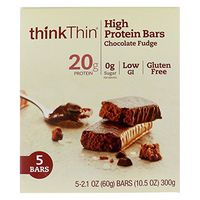 Think Thin Bar Choc Fudge Gf 5pc