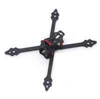 Usmile XSU220 220mm 5 inch Carbon Fiber Quadcopter Quad X Frame for FPV Drone Racing Freestyle Like QAV210 QAV250 QAV-R QAV-X Martian II RX220
