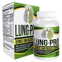 All-in-1 Lung Health Support Supplement - Cleanse - Detox - Pills - Supplements - Capsules