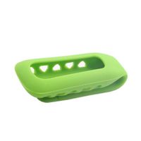 MagiDeal Silicone Replacement Clip Belt Holder Case Cover for Fitbit One Accessory - Green