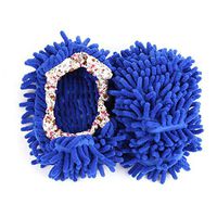 Kentew New Home Multifunctional Shoe Cleaning Mop Covers Cleaning Foot Socks Lazy Shoes Floor Slippers Chin Strips