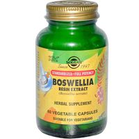 Solgar – Standardized Full Potency Boswellia Resin Extract, 60 Vegetable Capsules