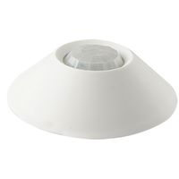 uxcell Ceiling Mounted Dual Element Infrared Motion Sensor Detector PIR Alarm