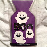 Ghosts Cello Treat Bags (15) with Ties