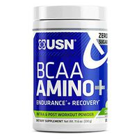 USN Supplements BCAA Amino + Supplement, Green Apple, 11.60 Ounce (USN0012)
