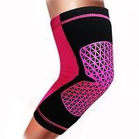KIWI RATA Neoprene Support Braces Compression Knee Sleeve, Basketball, Football, 6 Color (1 Pair/2 Pieces)