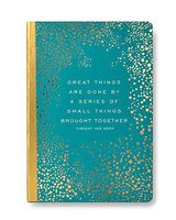 Van Gogh 'Great Things' Gold Foil Journal